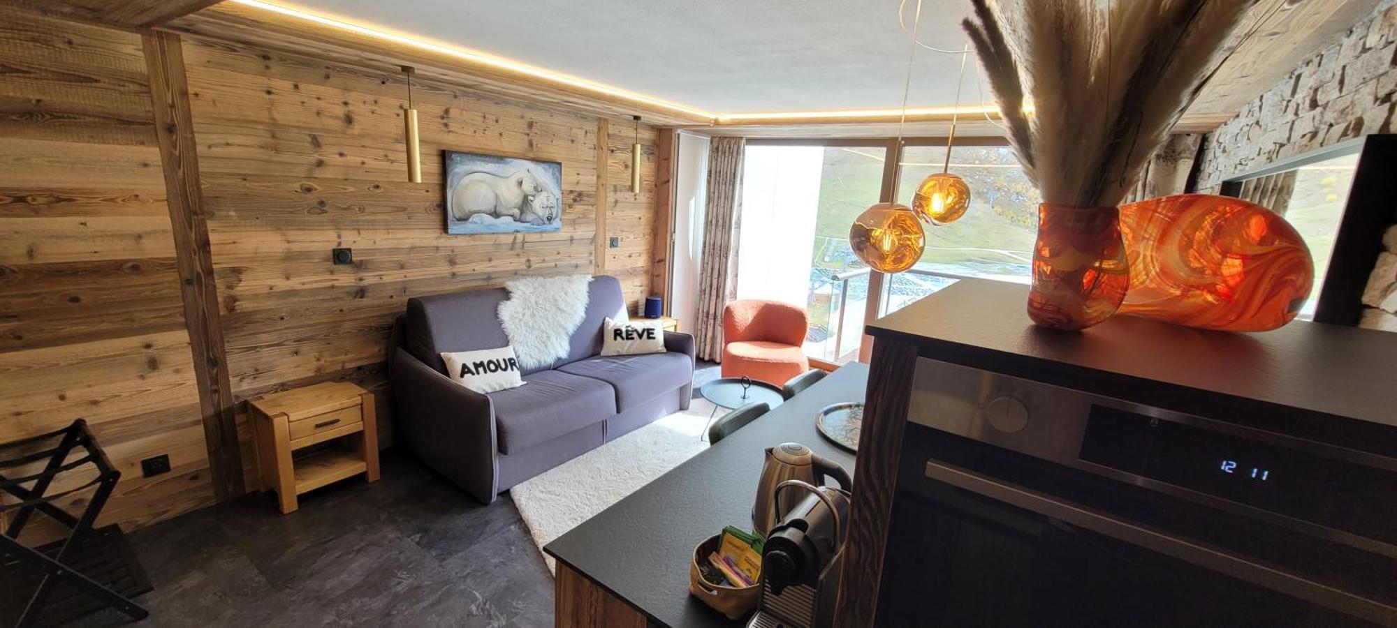 Grands Studios Vue Sur Lac Tignes Exterior photo